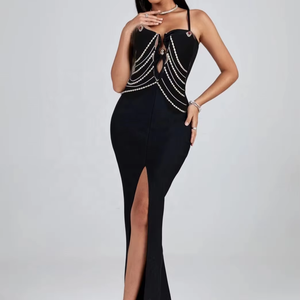 sachin and babi light blue dress Embroidered Long Sleeve A-Line Gown by GLS Gloria GL3363 Teal / 3XL