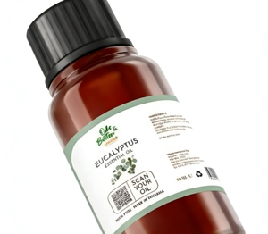 Huile d'eucalyptus pure Mrembo Naturals, distillée à la vapeur, revitalisant et hydratant pour la peau, pour le bain et les soins capillaires, usage quotidien - Product Image 4