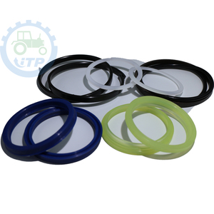 RE45918 83957762 Apto para Carraro 49101 Kit de Sellos para Cilindro de Dirección Asistida Apto para Piezas de Tractor New Holland - Product Image 2