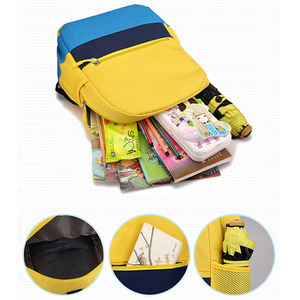 Túi MOQ Thấp 2022 Túi Trẻ Em Thiết Kế Mới Túi Đi Học Tiểu Học Lạ Mắt Ba Lô Học Sinh Bán Sỉ Cho Bé Trai Bé Gái Chấp Nhận Đặt Làm Theo Yêu Cầu - Product Image 2