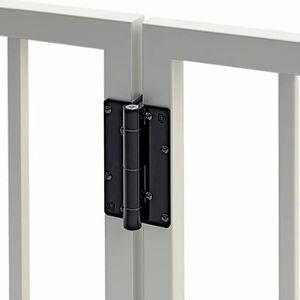 سانكين بوابة ألمنيوم حديثة قابلة للتعديل للحدائق الخارجية مع ميزة الإغلاق الذاتي - Product Image 5