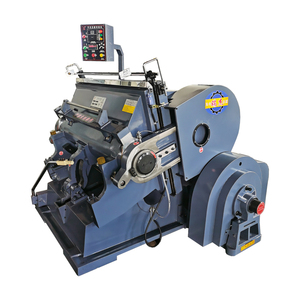 Machines de découpe et de rainurage semi-automatiques pour boîtes en carton cosmétiques en papier, alimentation par feuilles, ML 1200, Dominator - Product Image 2