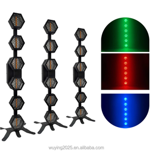 <span class=keywords><strong>Stroboscope</strong></span> à Effet Pleine Couleur RVB Lumière d'Ambiance LED Contrôle IP33 Réflecteurs Ra90 Éclairage de Fond KTV Stand Bar <span class=keywords><strong>DMX</strong></span> - Product Image 5