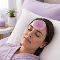Couleurs personnalisées, classe premium, réutilisable, 7 cm, petit pack de glace en gel PVC souple, thérapie chaude/froide pour les gonflements post-chirurgicaux, les blessures et la douleur