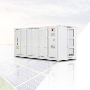 ตู้เก็บพลังงานสำหรับฟาร์มแบบออลอินวัน Renepoly 2090kWh พร้อมแบตเตอรี่ LiFePO4 สำหรับสำรองไฟฟ้าไมโครกริดและการจัดการโหลดสูงสุด - Product Image 1