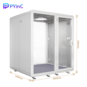 Ofis binaları depolar için toplantılar için Modern ses geçirmez ofis Pod villa oteller oturma odaları hastaneler okul merkezleri - Product Image 6