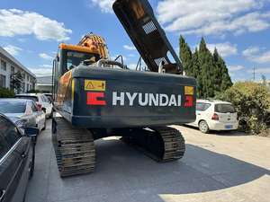 Used Hyundai R220-9 20 Tons Crawler Excavator with Gearbox and <b>Gear</b> High Quality 1 Year Warranty - Product Image 2