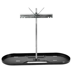 Estante doble para botellas de Gas propano RV, Kit de cilindro de <span class=keywords><strong>30</strong></span> lb, estante de sujeción doble, piezas para caravana, soporte para tanque RV para <span class=keywords><strong>accesorios</strong></span> de Caravana - Product Image 1