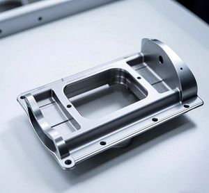 Services d'usinage CNC de haute précision fraisage boîtier en métal CNC en acier inoxydable poli pièce de voiture - Product Image 4