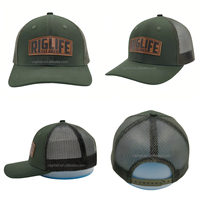 Nouvelle mode personnalisée Richardson 112 camionneur chapeaux Camouflage casquette de sport avec logo brodé pour les scènes décontractées de plage en plein air
