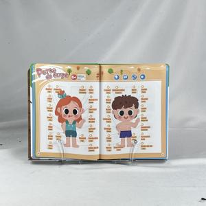 NEW Portuguese and English Educational <b>Sound</b> <b>Book</b> for kids Finger Point Button Interactive <b>Book</b> - Product Image 4