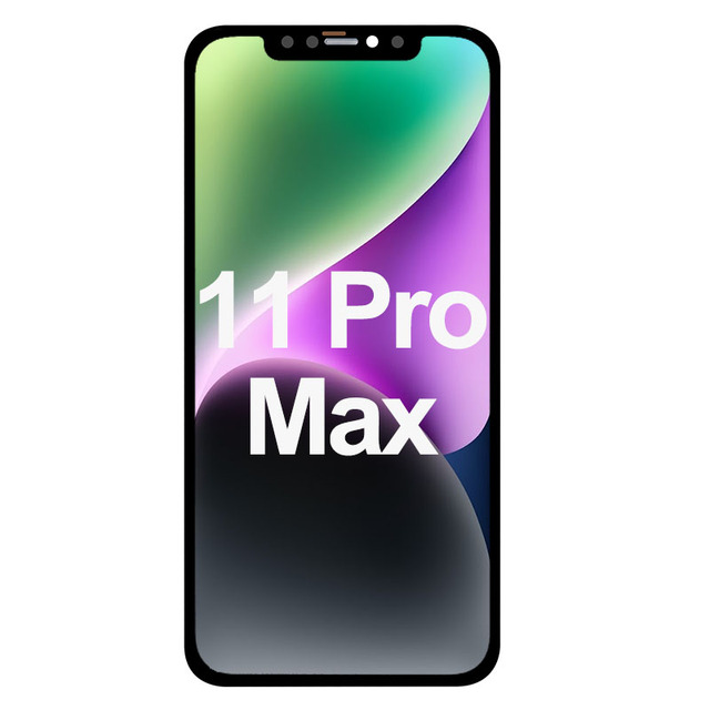 LCD Screen Replacement for iPhone 11 Pro Max Mobile Phone Display Designed for Repair Shops and Wholesale Buyers