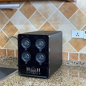 Thương mại 1600gpd dòng chảy cao <span class=keywords><strong>RO</strong></span> hệ thống máy lọc nước điện tankless lọc nước thiết kế nhỏ gọn cho hộ gia đình sử dụng văn phòng - Product Image 5