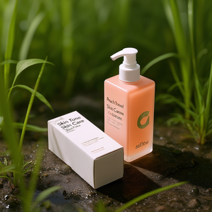 Suero para el cuidado de la piel en tono melocotón, 30 ml, maquillaje para todo tipo de piel, extracto de arroz - Product Image 3