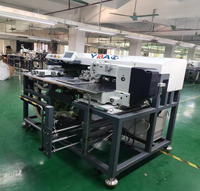 YBAO YL-311-7300A Nouvelle Machine à Coudre Industrielle Informatisée Métallique Haute Vitesse Automatique pour l'Attache de Poches avec Moteur Sans Fer