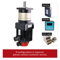 Kit de moteur servo AC 1,5 kW 110 mm 110SS150-6025-HG20 6,0 N.m avec réducteur planétaire et driver ASD220 pour l'automatisation CNC