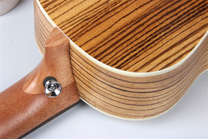 Venta al por mayor, <span class=keywords><strong>mejor</strong></span> calidad, precio barato, madera de cebra, niños, guitarras pequeñas, bajo, Ecualizador Para manhogany, concierto, ukelele <span class=keywords><strong>tenor</strong></span> de 23 pulgadas - Product Image 5