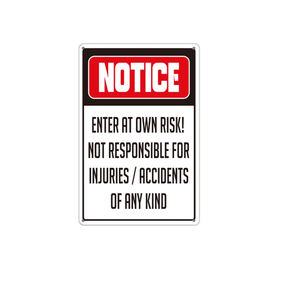 Özel Model yol Risk uyarı işareti yansıtıcı üçgen trafik işareti tabelası kalınlaşmış alüminyum plaka ayakta tipi - Product Image 4