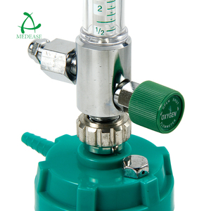 Medease Nut và núm vú Slim-Line tường oxy với/dics handtight đầu vào mô hình Lưu lượng kế kết nối - Product Image 2