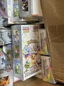 Moxu Fournisseur de premier plan Cartes à collectionner originales Ptcg Sv8a Terastal Spectacular, Figurines Gengar, Cartes Pokémon, Jeu de carrom en papier - Product Image 3