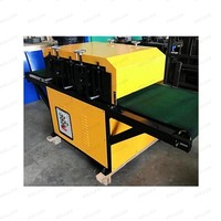 Machine de polissage et de ponçage vibratoire automatique, état neuf, composants principaux : moteur et engrenage pour usine de fabrication