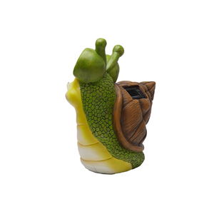 <span class=keywords><strong>Prix</strong></span> <span class=keywords><strong>de</strong></span> gros, maisonnette en résine d'<span class=keywords><strong>escargot</strong></span> à énergie solaire, ornement décoratif fait à <span class=keywords><strong>la</strong></span> main pour <span class=keywords><strong>la</strong></span> <span class=keywords><strong>maison</strong></span> - Product Image 1