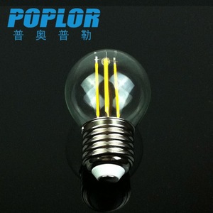 หลอดไฟ LED poplor E27 G45 B22 4 6 8W ไส้หลอดแก้ว220V สำหรับโคมระย้าไฟตั้งโต๊ะ - Product Image 3