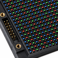 Écran LED de location 500x500mm, panneau mural vidéo intérieur/extérieur avec boîtier moulé sous pression, service avant-arrière à verrouillage rapide pour événements scéniques