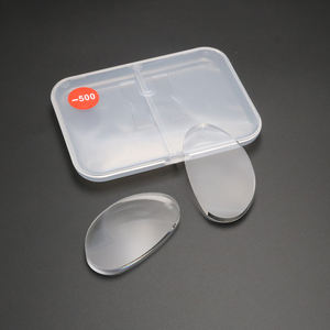 Lunettes unisexes pour <span class=keywords><strong>presbytie</strong></span> <span class=keywords><strong>et</strong></span> <span class=keywords><strong>myopie</strong></span>, patch pour <span class=keywords><strong>lentilles</strong></span> bifocales, <span class=keywords><strong>lentilles</strong></span> en résine blanche, silicone liquide, autocollant, masque de plongée, revêtement UC - Product Image 4