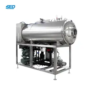 Industrial Large Capacity Freeze Dryer Freeze Dried Acai Berry Powder Machine