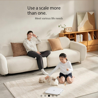 Balance connectée Mi Home S800 à huit électrodes pour la mesure de la graisse corporelle, blanche, articles pour la maison intelligente>>Produits pour la maison intelligente