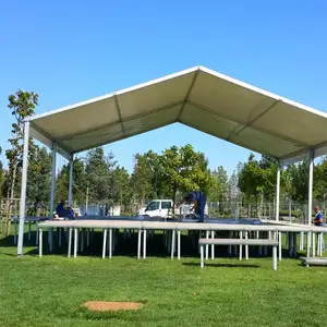 Ein Rahmen Zelt Festzelt Beleuchtung für Meeting Event mit Stage 20x20 Hochzeits zelt