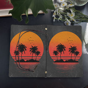 Cuaderno A6 hecho a mano con hermosa cubierta Perfecto para estudiantes de Maestría en Sociología Ideal para guías de entrevistas y Ethnogra - Product Image 4