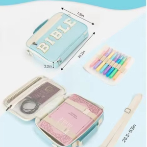 Bolso bandolera grande para mujer, tipo Biblia, con cremallera y compartimentos, de fábrica con certificación BSCI. - Product Image 2