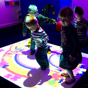 Cỗ xe tương tác trò chơi Kid phổ biến tường sàn tương tác giá với các trò chơi trẻ em miễn phí. - Product Image 1