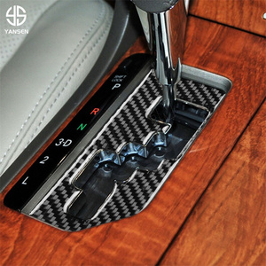 Per Toyota Camry 2007 <span class=keywords><strong>2008</strong></span> 2009 2010 2011 fibra di carbonio cambio automatico adesivi copertura auto accessori decorativi <span class=keywords><strong>interni</strong></span> - Product Image 4