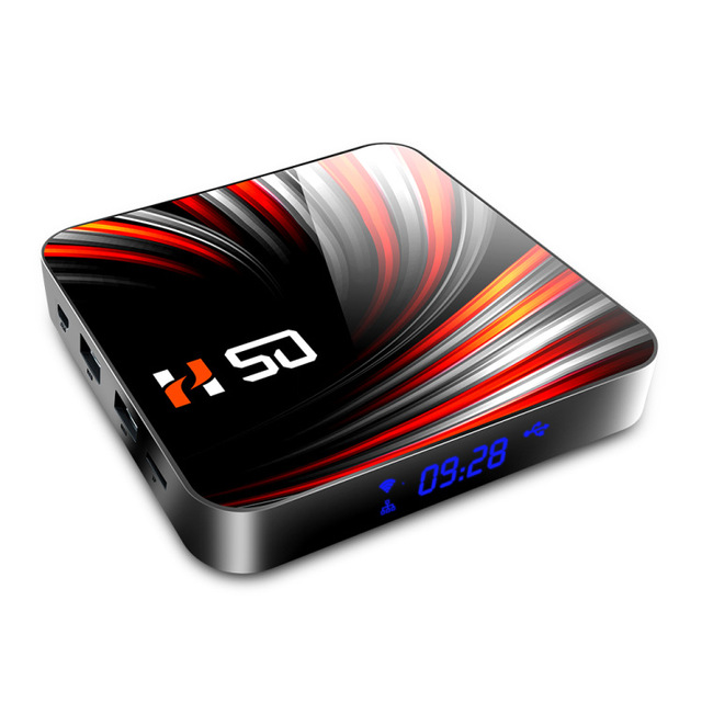 Competitive Price Set Top Box digital Media Streaming Android 10.0 Tv Receiver Wifi 2.4g 5g 2gb Android Tv Box