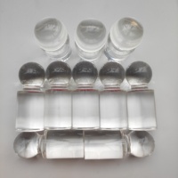 Accessoires acryliques de table de poker de marqueur de roulette
