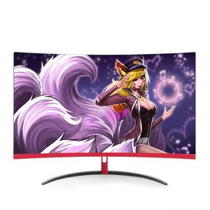 Más populares de 32 pulgadas curva completa ángulo de visión 2560*1440 monitor led 144hz monitor gaming pc - Product Image 1