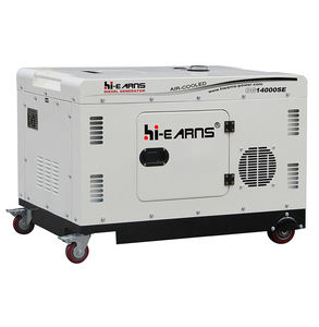 ハイアーンズ8KVA 9KVA 10kVA 12kVA <span class=keywords><strong>16kVA</strong></span> 20kVAスーパーサイレントディーゼル発電機ポータブルディーゼル発電機空冷式 - Product Image 5