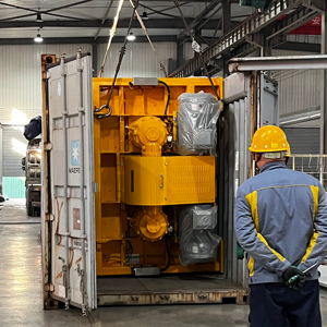 <span class=keywords><strong>Sicoma</strong></span> מותג 3 m3 פירי תאומים מערבל בטון אופקי עבור צמחים ערבוב צמחים - Product Image 6