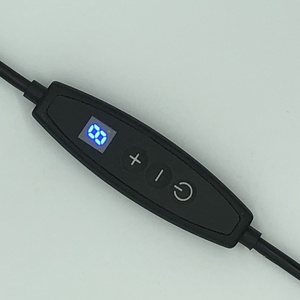 Machine à tatouer professionnelle pour maquillage permanent avec écran LED numérique et contrôleur de vitesse pour sourcils, lèvres et eye-liner - Product Image 3