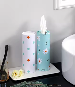 Hộp giấy 3 lớp đựng khăn giấy mặt ô tô, <span class=keywords><strong>in</strong></span> ấn chuyên nghiệp, sản xuất tại Trung Quốc - Product Image 3