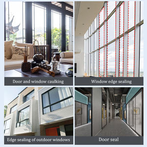 KAYIJIE Adhesivo de Vidrio <span class=keywords><strong>Transparente</strong></span> de Curado Rápido, Sellador Neutro Resistente al Agua y Duradero, Silicona GP Compra Resistente A LA Intemperie para Aplicación de Sellado - Product Image 2