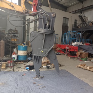 Les cisailles de démolition <span class=keywords><strong>pour</strong></span> excavatrices ont une forte force de coupe et peuvent facilement découper les plaques d'acier. - Product Image 2