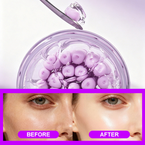 CHIC BEAUTE <span class=keywords><strong>Crema</strong></span> Viso in Capsule con Collagene e Semi d'Uva, Etichetta Privata, per Illuminare, Contrastare i Radicali Liberi e Rendere la Pelle Tonica e Radiosa - Product Image 1