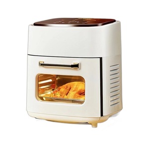 Stock Health Gran capacidad 15L Cocina Hogar Freidora de aire Consumer Reports Best Electric Digital Smart Freidora con ventana visual - Product Image 2