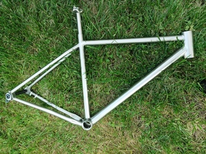 Gr9 khung xe đạp hợp kim titan BB68 khung sỏi Titan - Product Image 6