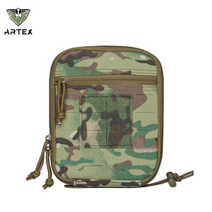 กระเป๋าอุปกรณ์ยุทธวิธีขายดี ผ้าไนลอน สีพื้น ทนทาน ขยายได้ แบบโมดูลาร์ Molle Pouch สำหรับเสื้อกั๊กยุทธวิธี - Product Image 1