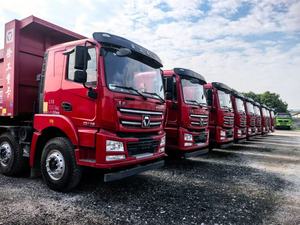 Camion à benne basculante XMCG Xuu <span class=keywords><strong>Goong</strong></span> LHD d'occasion de 2021 ans 8x4 270hp Camion à benne basculante d'occasion - Product Image 3